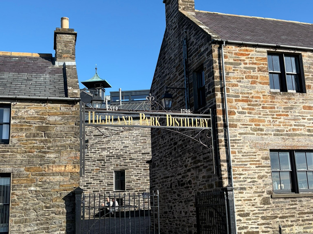 Highland Park Distillery-柯克沃尔必去景点