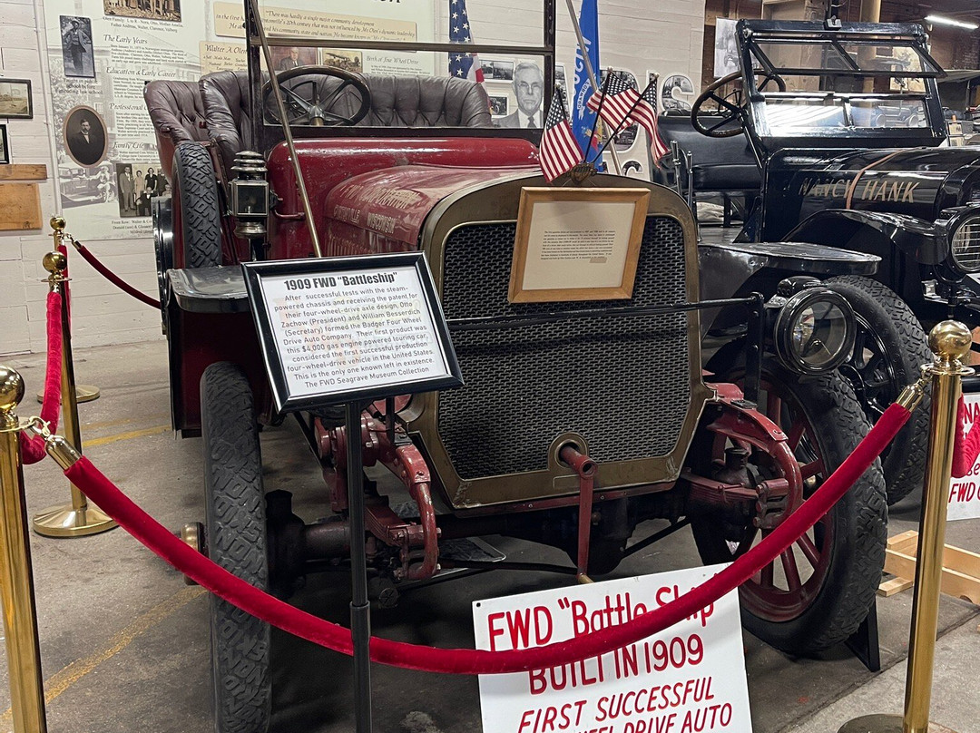 FWD Seagrave Museum-Clintonville必去景点