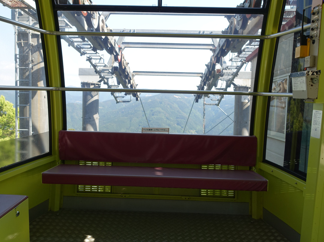 Hashikurasan Ropeway-三好市必去景点