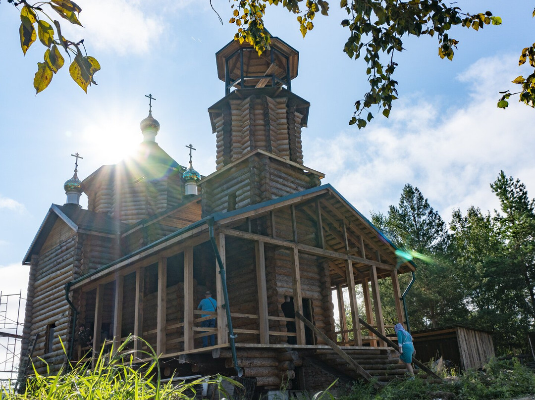 Храм в честь блаженной Матроны Московской-Komsomolsk-on-Amur必去景点