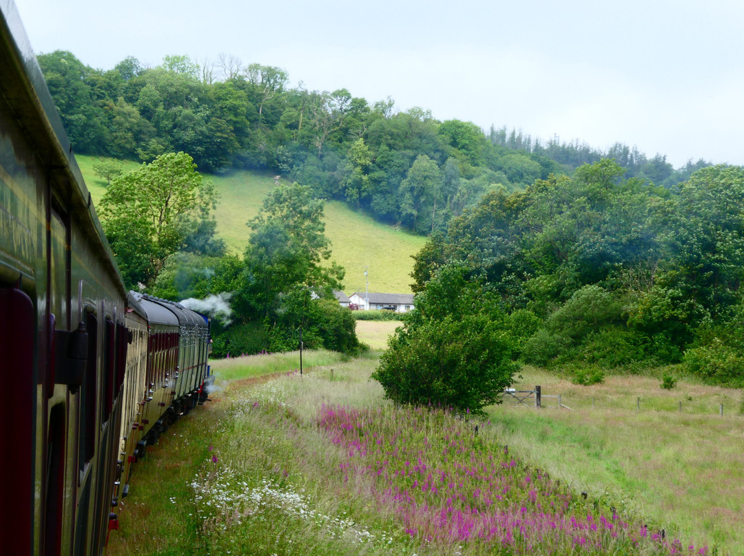 Gwili Railway-喀麦登必去景点