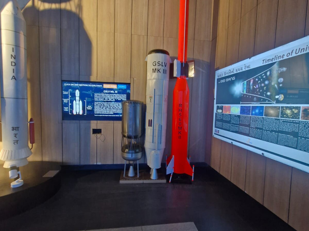 Vikram Sarabhai Space Exhibition-艾哈迈达巴德必去景点