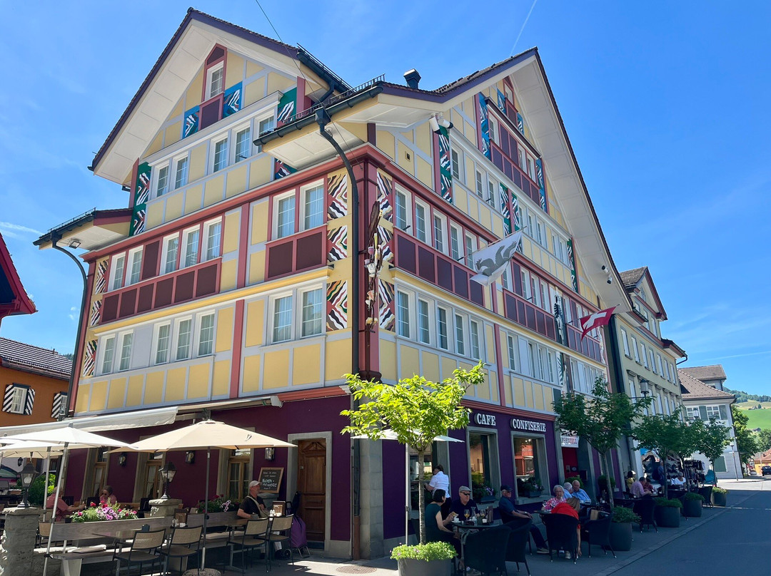Appenzell-Appenzell必去景点