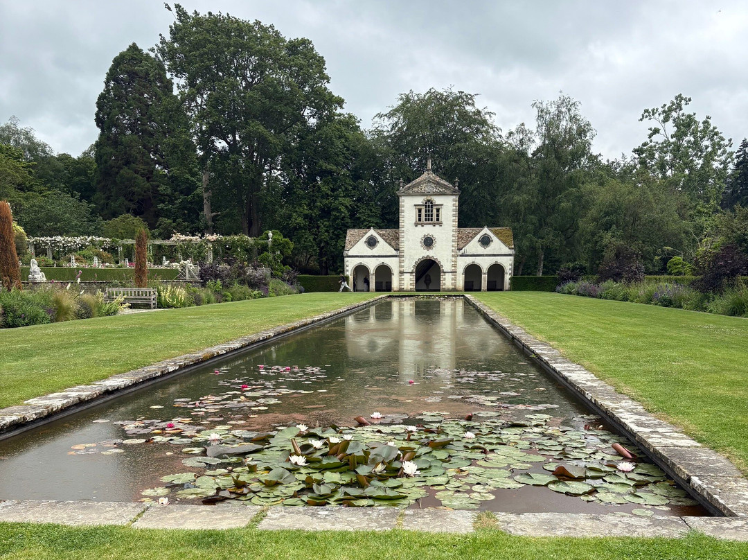 Bodnant Garden-Tal-y-Cafn必去景点