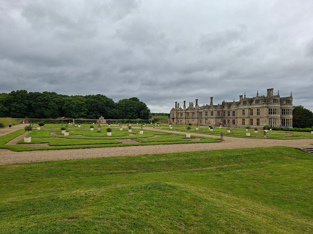 Kirby Hall-科比必去景点
