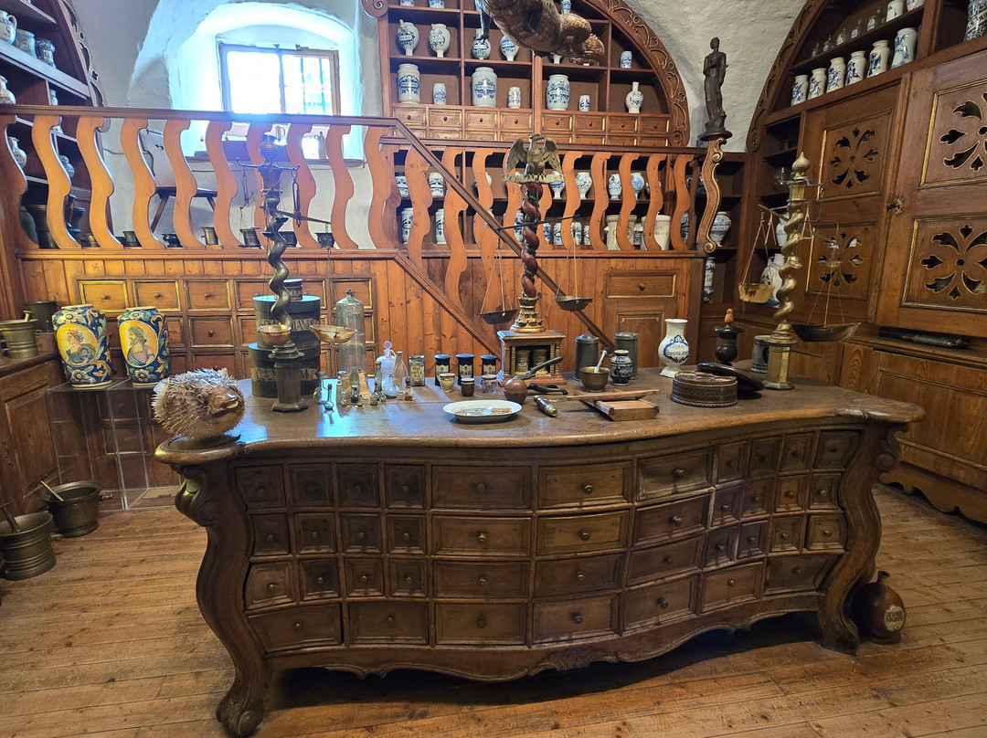 German Pharmacy Museum-海德尔堡必去景点