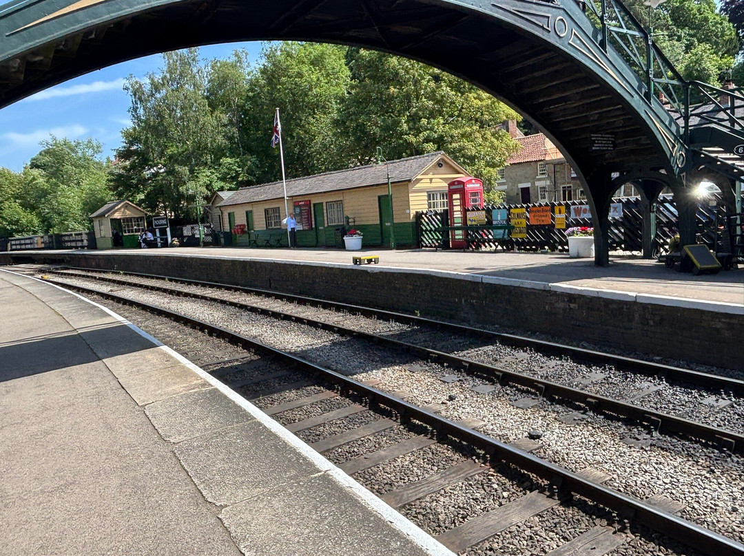 North Yorkshire Moors Railway (nymr)-皮克灵必去景点