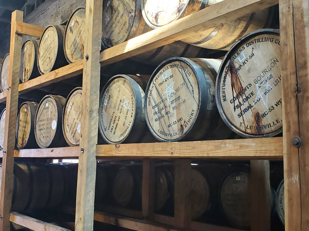 Kentucky Peerless Distilling Co.-路易斯维尔必去景点
