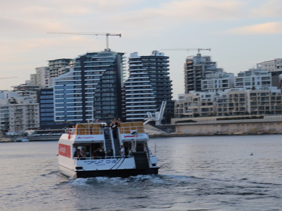 Valletta Ferry Services-斯利马必去景点