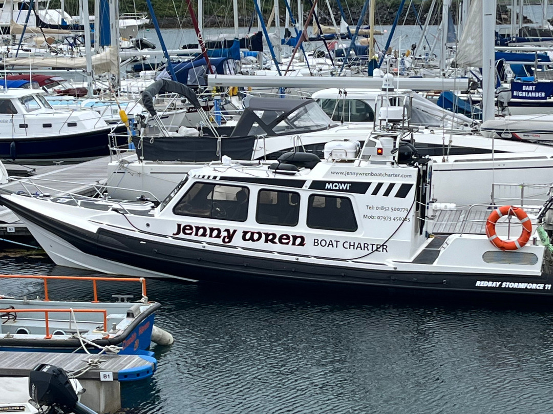 Jenny Wren Boat Charter-Craobh Haven必去景点