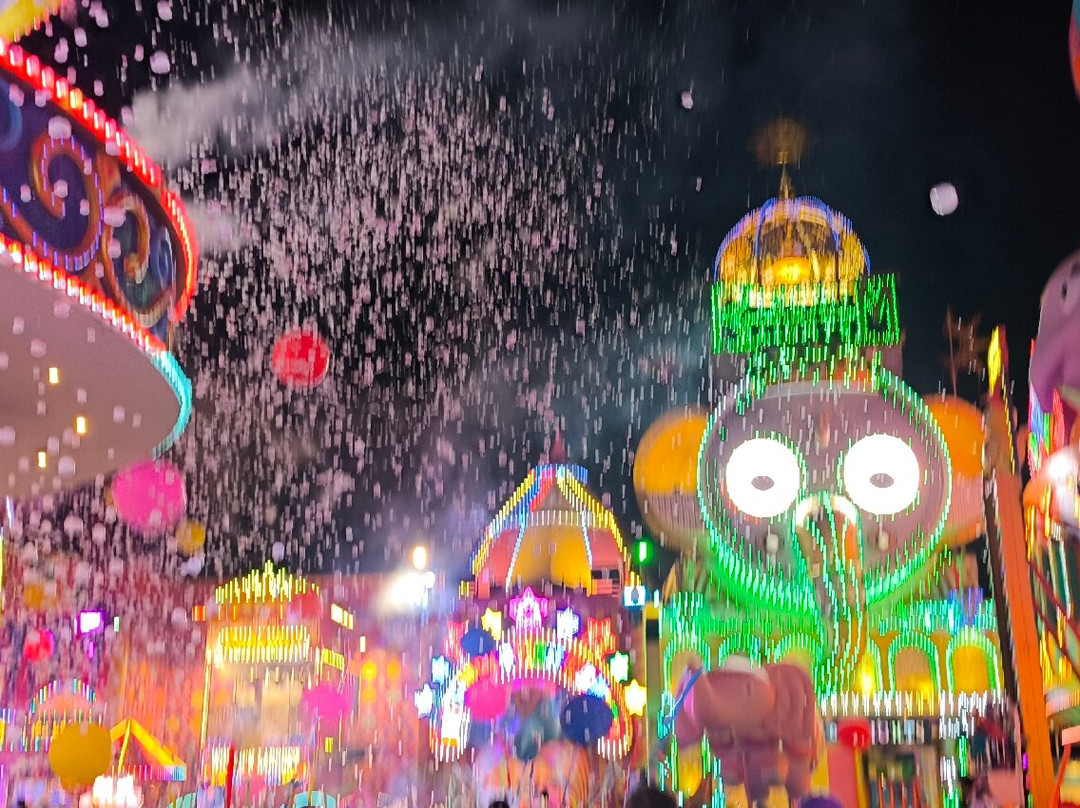 Carnival Magic-卡马拉必去景点