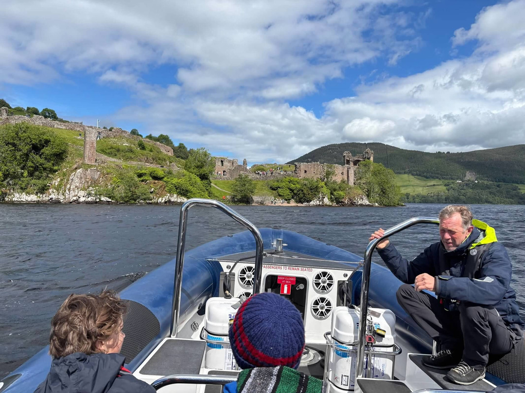 Cruise Loch Ness-Fort Augustus必去景点