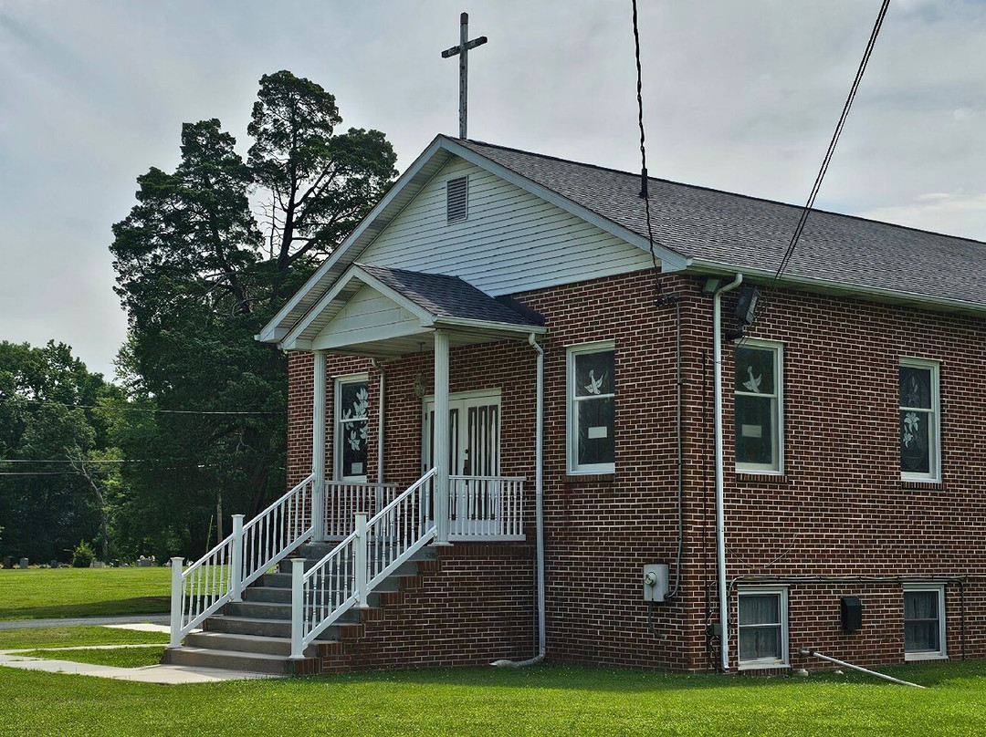 John Wesley United Methodist Church-Abingdon必去景点