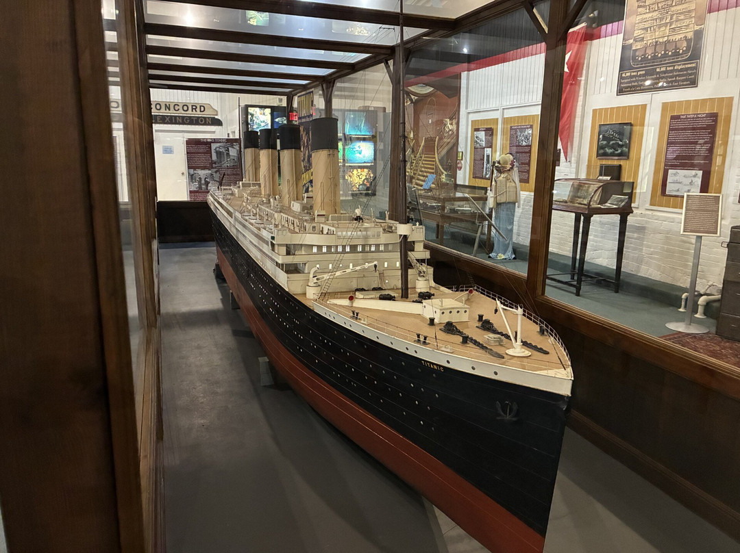 Maritime Museum at Battleship Cove-福尔里弗必去景点