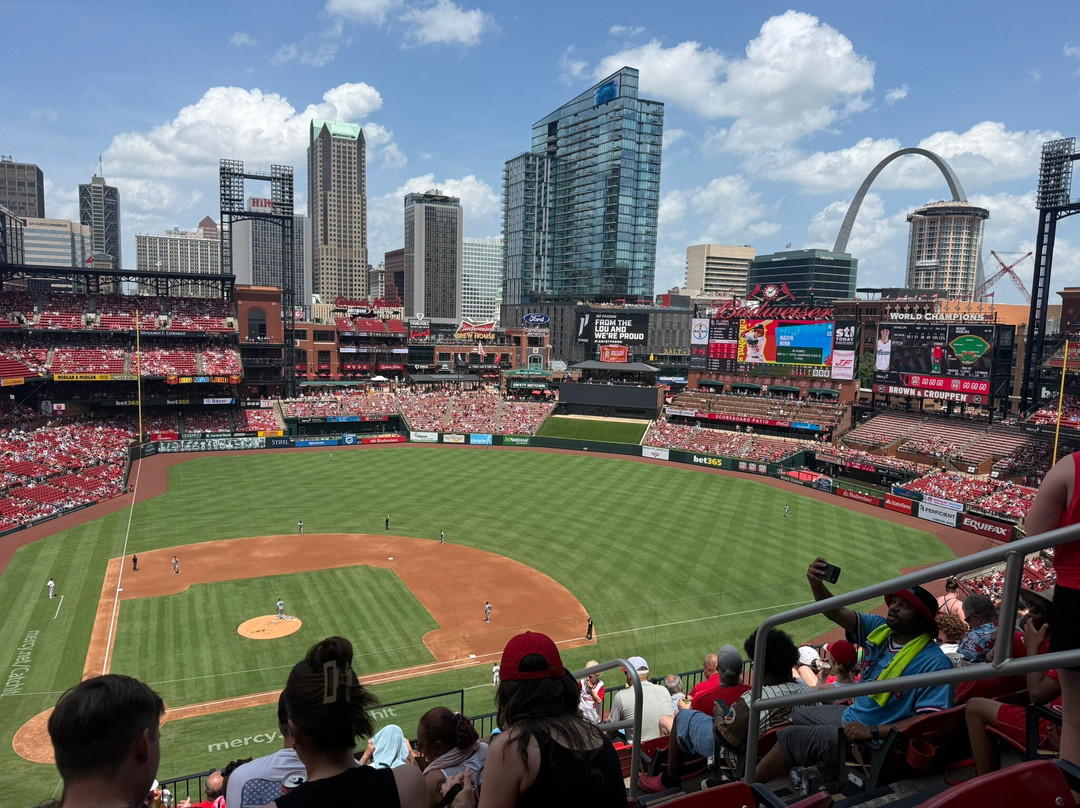 Busch Stadium-圣路易斯必去景点