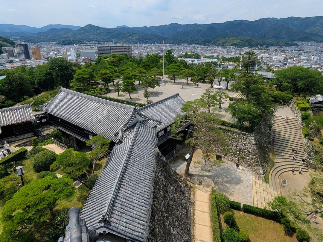 高知城-高知市必去景点