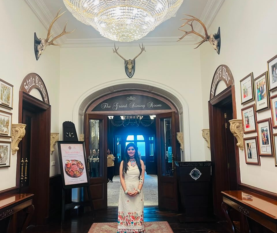 ITC酒店集团迎宾系列·萨沃伊酒店主图