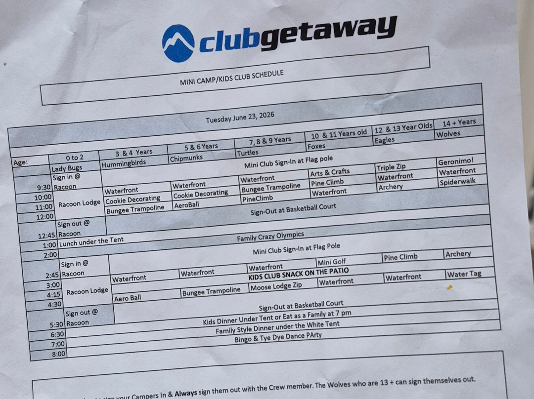 Club Getaway主图