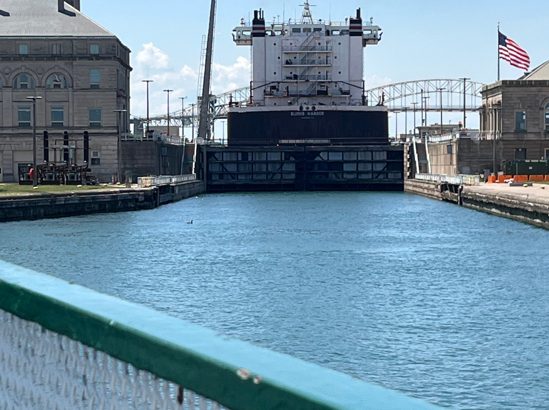 Original Soo Locks Boat Tours-Sault Ste. Marie必去景点
