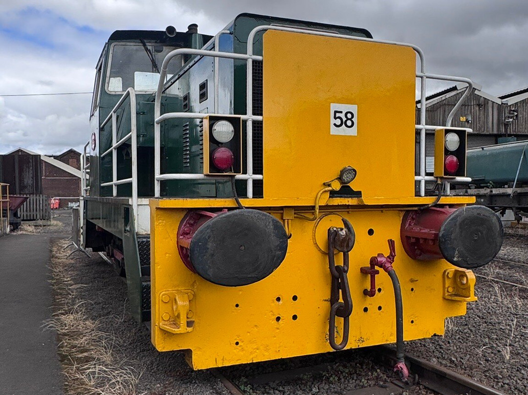 Appleby Frodingham Railway Preservation Society-斯肯索普必去景点