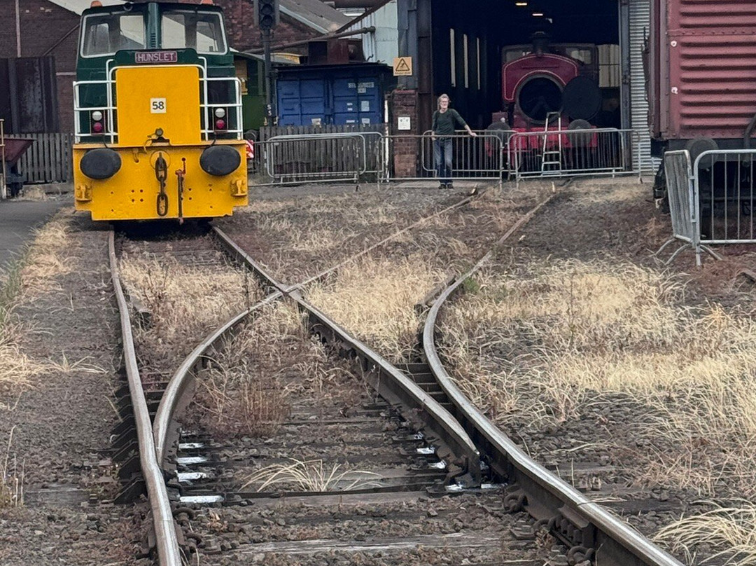 Appleby Frodingham Railway Preservation Society-斯肯索普必去景点