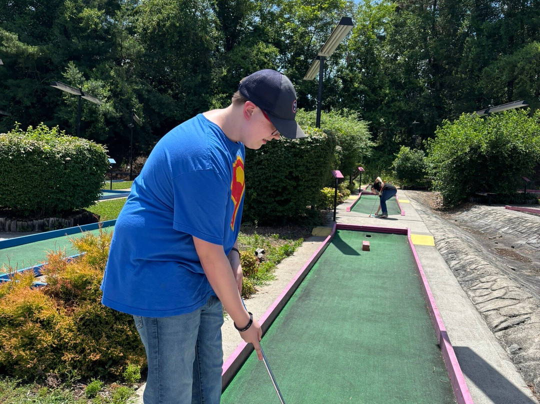 Putt-Putt Golf & Games-诺克斯维尔必去景点