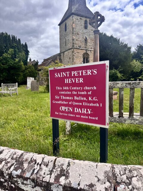 St Peter's Church-Hever必去景点