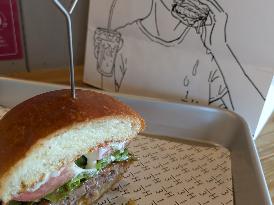 1/3 HAMBURGER FACTORY 金沢店