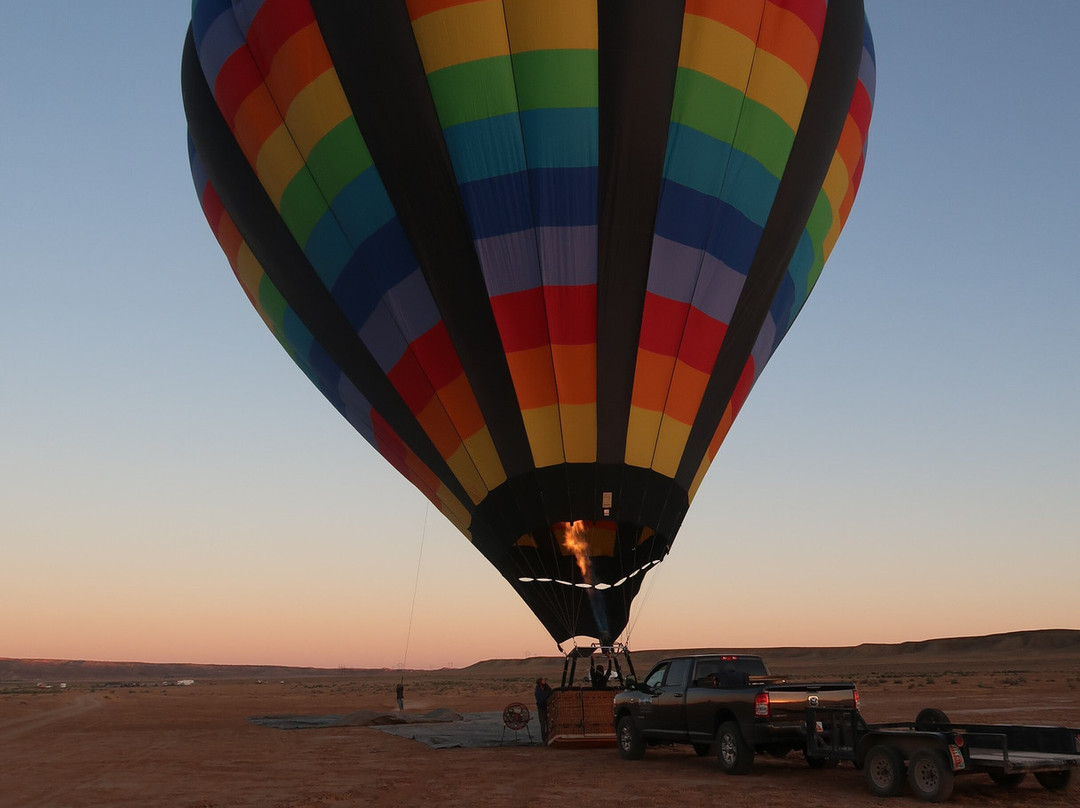 Redrock Ballooning-莫阿布必去景点