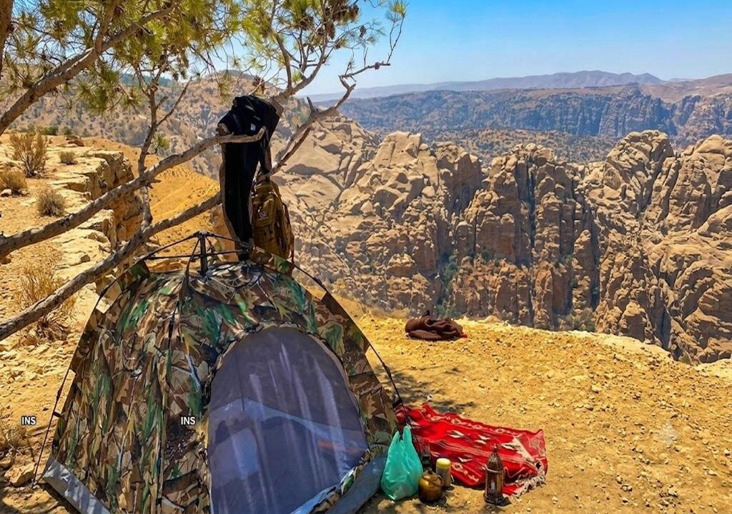 Dana To Petra Trail Guide-Dana必去景点