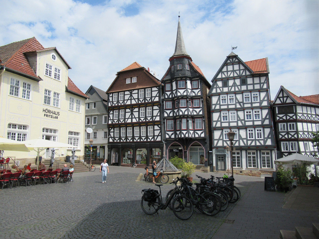 Kaufhäuschen Der Michelsbruderschaft
