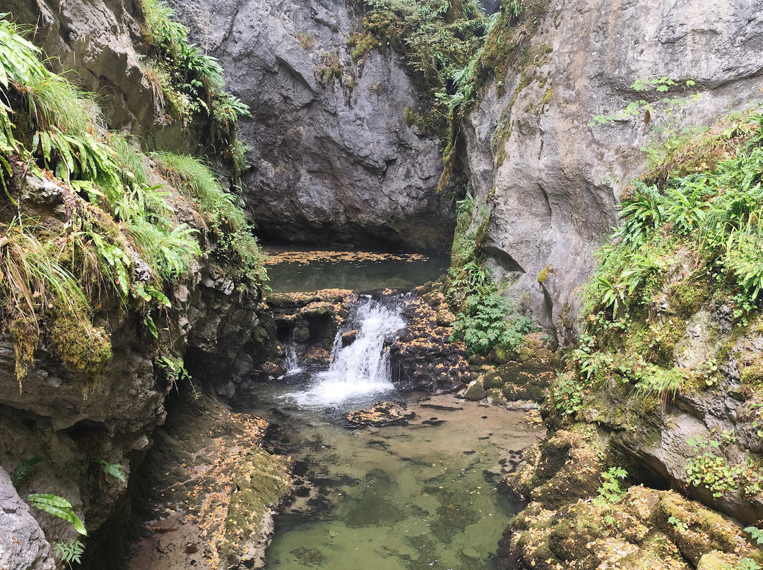 Gorges de l'Abime-圣克洛德必去景点