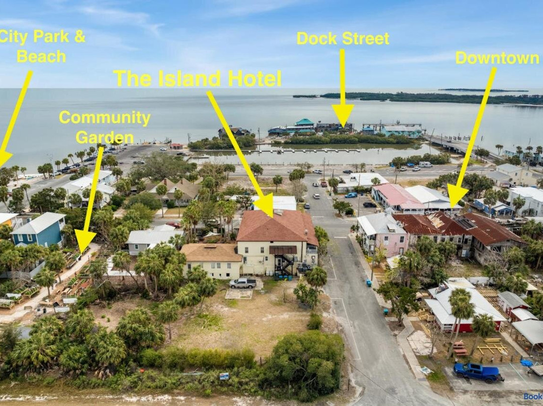 The Historic Island Hotel of Cedar Key