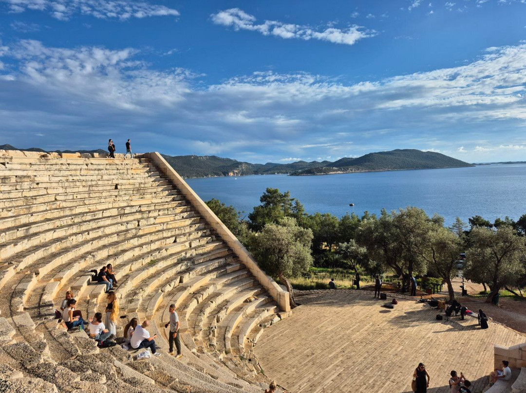 Hellenistic Theatre-卡斯必去景点