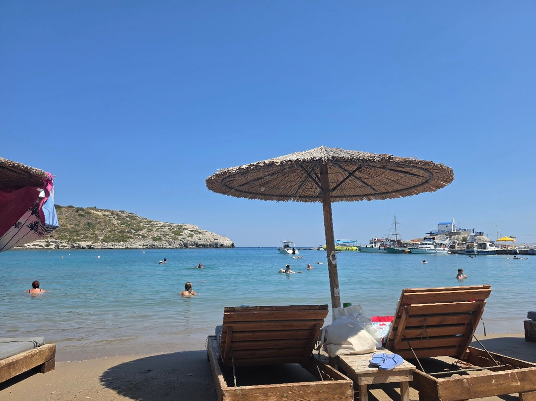 Saint Nicholas Beach-Hydra Town必去景点