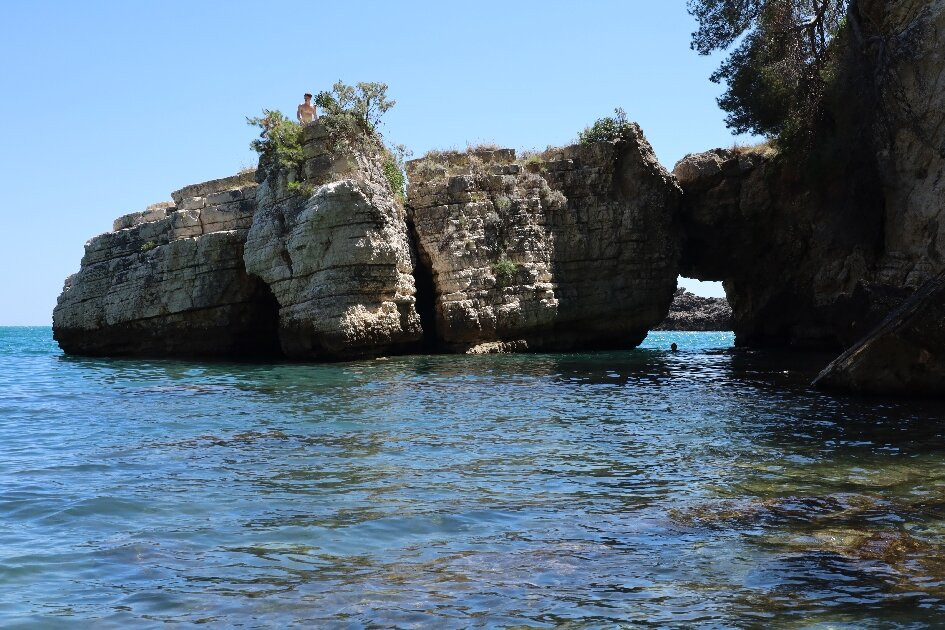 Spiaggia di Porto Greco-维耶斯泰必去景点