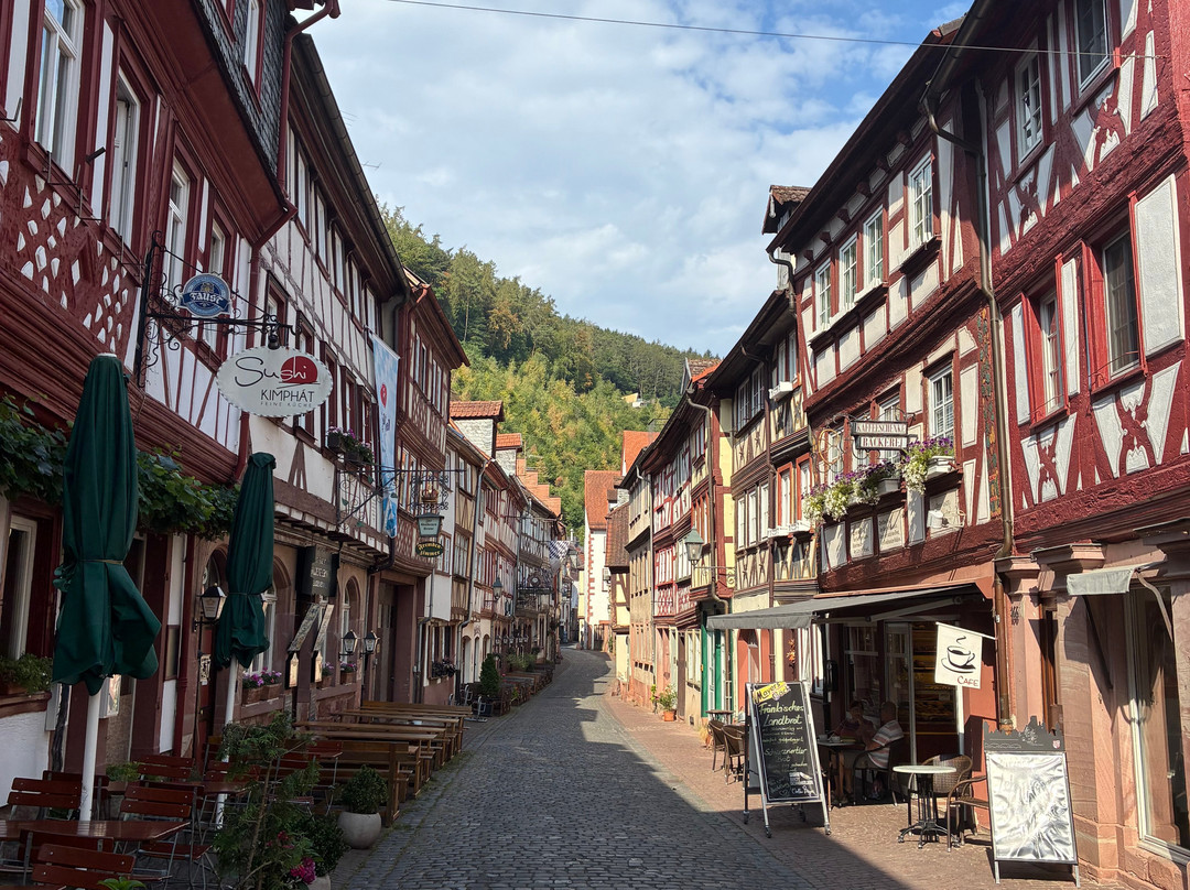Alter Marktplatz-米尔腾贝格必去景点
