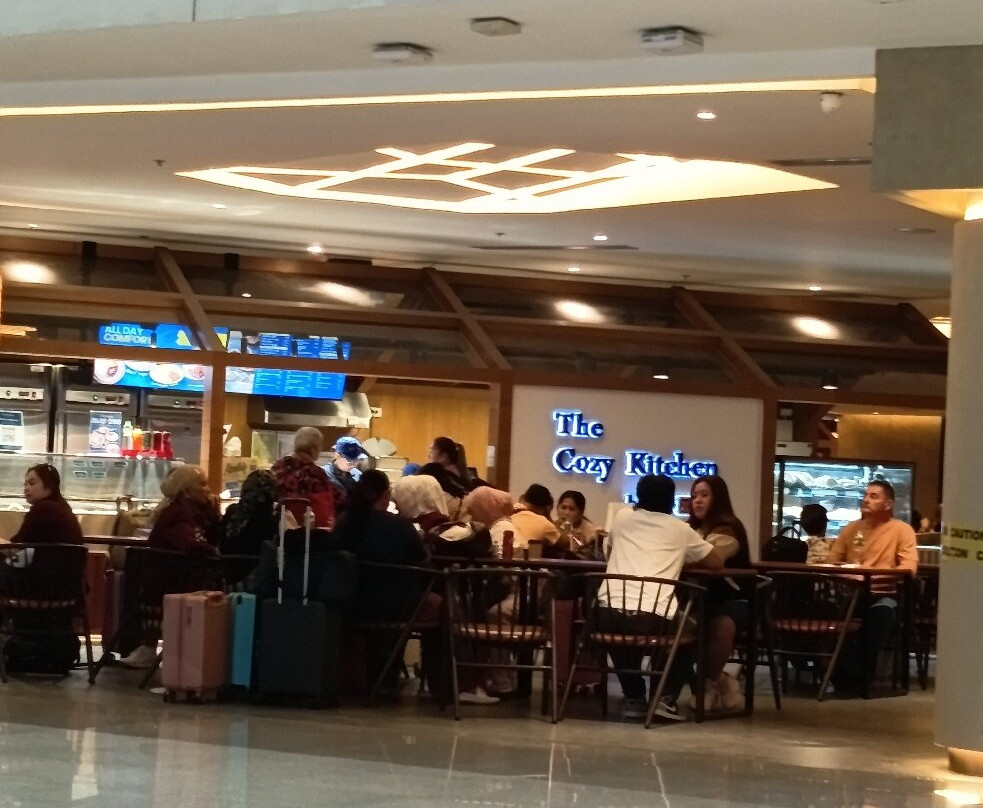 A Lounge NAIA T3-帕拉纳克市必去景点