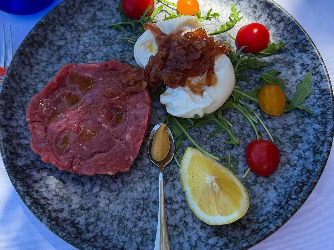 Ristorante Baia Blu -Cala Gonone-