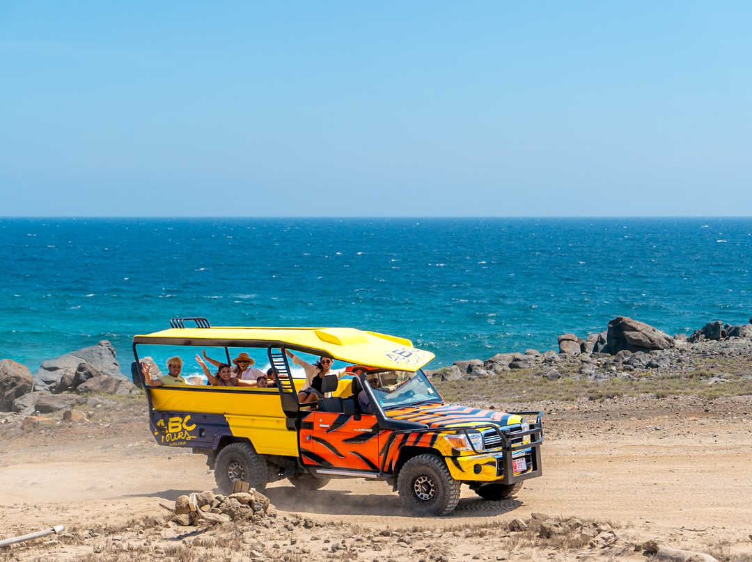 ABC Tours Aruba-奥腊涅斯塔德必去景点