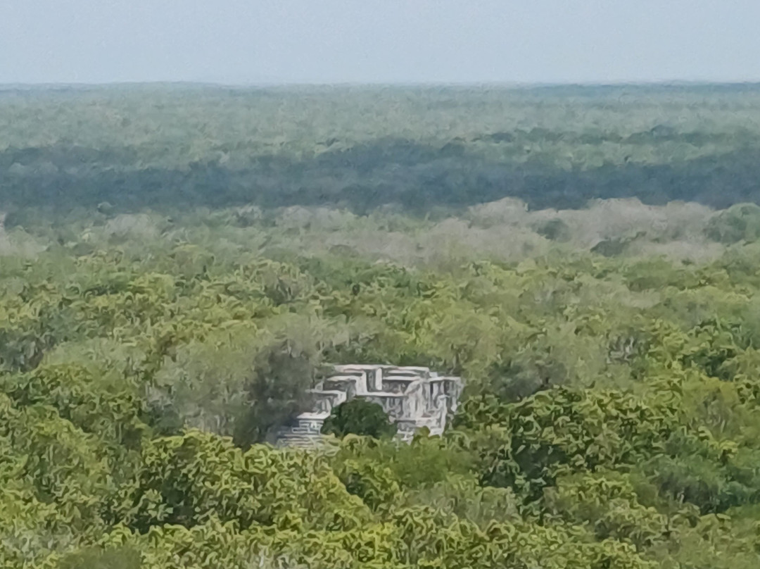 Calakmul Adventures day tours-Xpujil Town必去景点