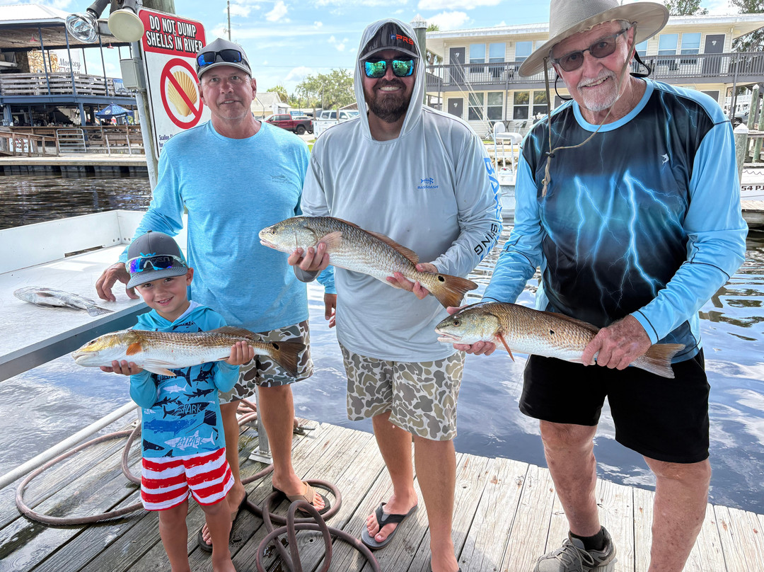 Saltface Charters-Homosassa Springs必去景点