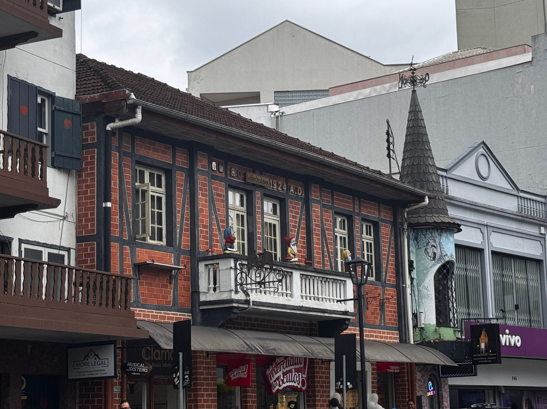 Rua XV de Novembro-Blumenau必去景点