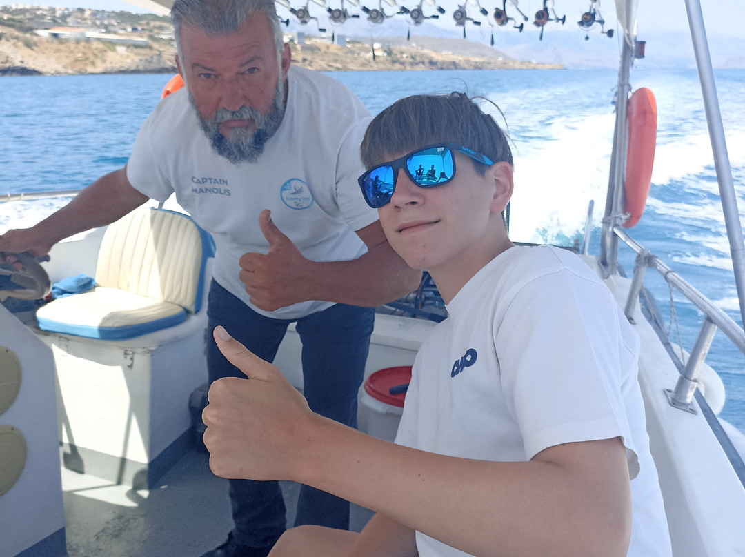 Rethymno Fishing Trip The Lucky Hook-雷斯蒙必去景点