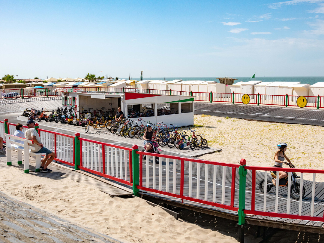Blankenberge Beach-布朗肯堡必去景点