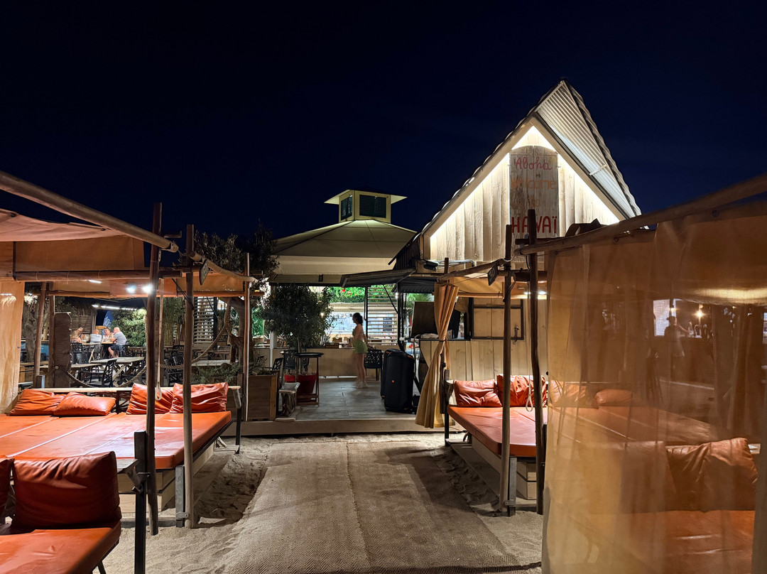 Restaurant Hawaï Plage