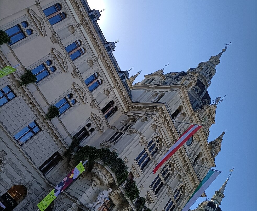 Rathaus-格拉茨城必去景点