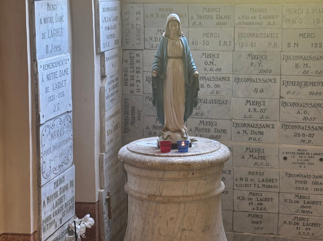Sanctuaire Notre Dame de Laghet-La Trinite必去景点