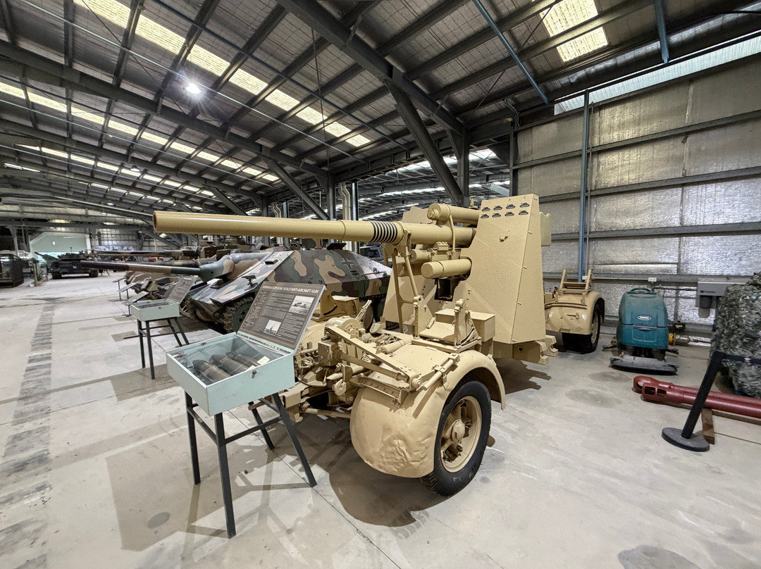The Australian Armour & Artillery Museum-凯恩斯必去景点