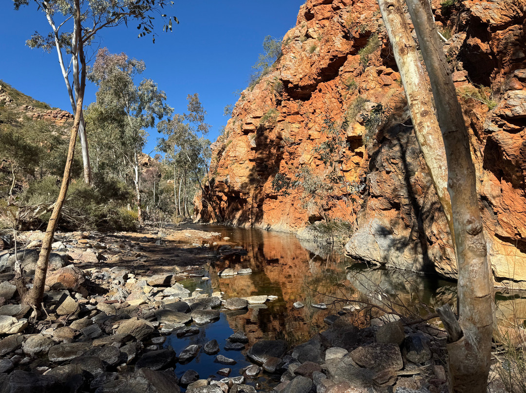 The Larapinta Trail-爱丽斯泉必去景点